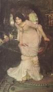 John William Waterhouse The Lady of Shalott (mk41) china oil painting artist